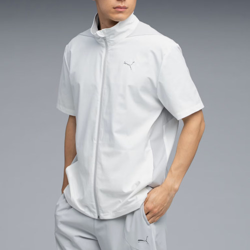 Puma/彪马正品Flex轻盈训练梭织短袖透气速干T恤528807-02
