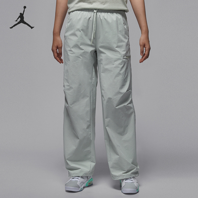 Nike/耐克正品JORDAN女士防晒梭织宽松透气长裤HQ8893-034