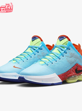 Nike/耐克正品Lebron 19男士运动实战气垫训练篮球鞋DO9829-400
