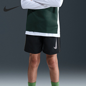 耐克正品 Dri FIT大童梭织透气训练运动短裤 Nike HV0664 010