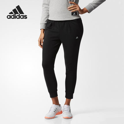 Adidas/阿迪达斯正品 夏季新款女子运动休闲舒适长裤BK5230