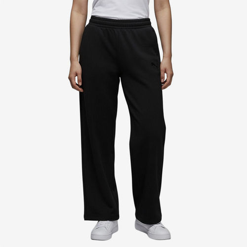 Puma/彪马正品ES针织中腰松紧休闲裤新款休闲裤637446-01