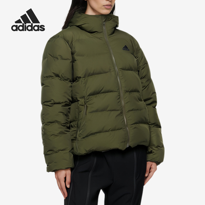 Adidas/阿迪达斯正品冬季女士户外保暖休闲运动羽绒服GT9203