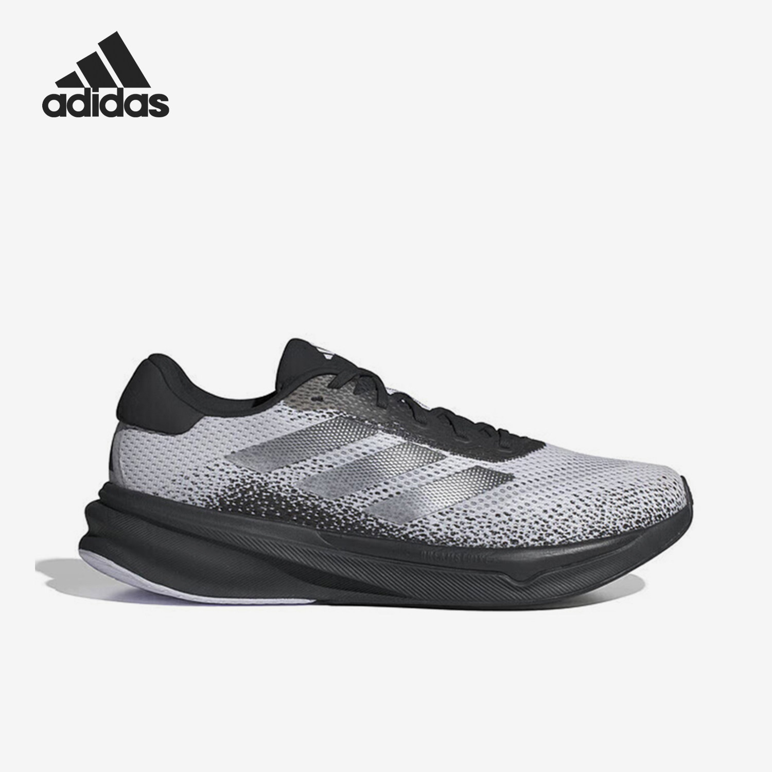 Adidas/阿迪达斯正品新款男士复古透气轻便系带跑步鞋IG8321