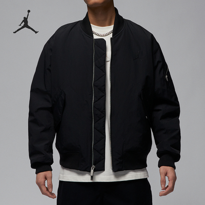 Nike/耐克正品JORDAN男士宽松透气梭织夹克外套HF9326-010