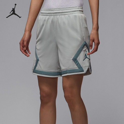 Nike/耐克正品JORDAN女士运动篮球透气训练短裤FB4589-034