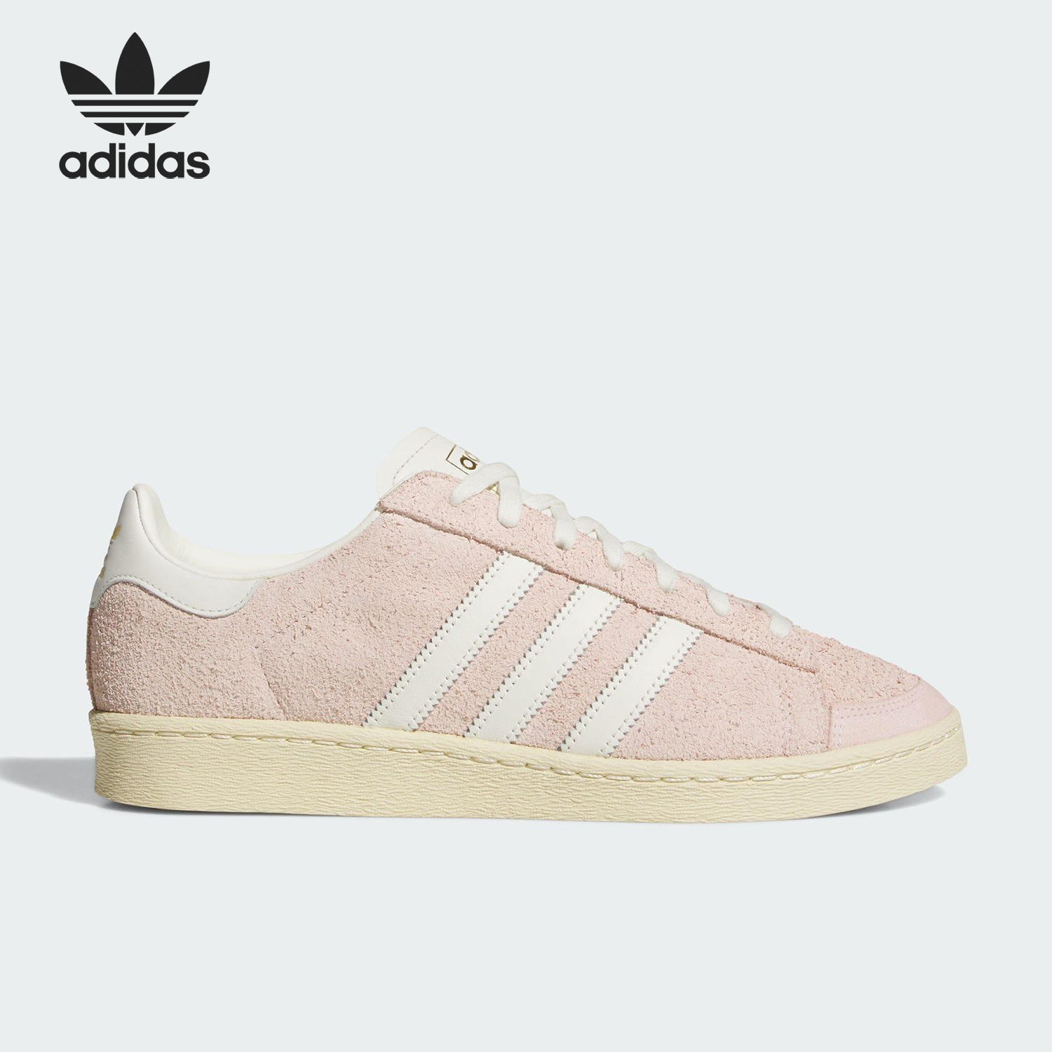 Adidas/阿迪达斯正品三叶草男女绒面革经典运动板鞋JS0806