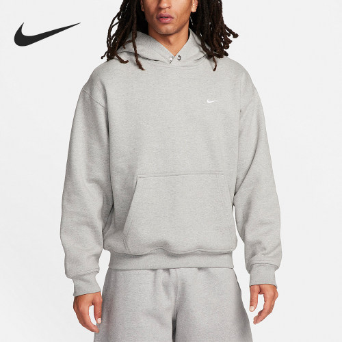 Nike/耐克正品2024春季新款男士连帽针织宽松卫衣FN3348-063