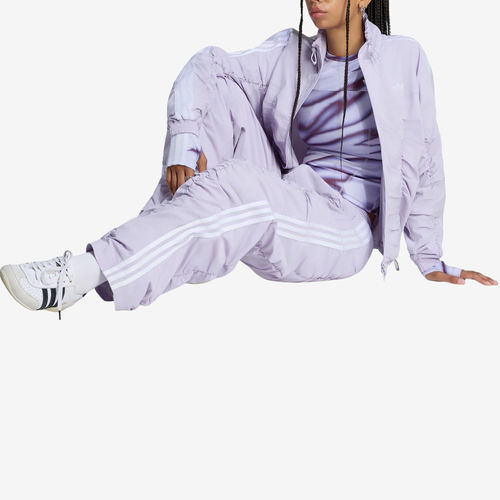 Adidas阿迪达斯正品SPORTY TP女宽松版型褶边舒适运动裤LH1931