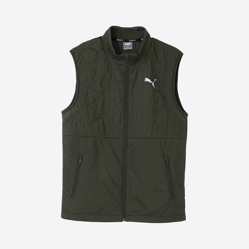 Puma/彪马正品2024新款男士运动保暖训练健身马甲524616-80