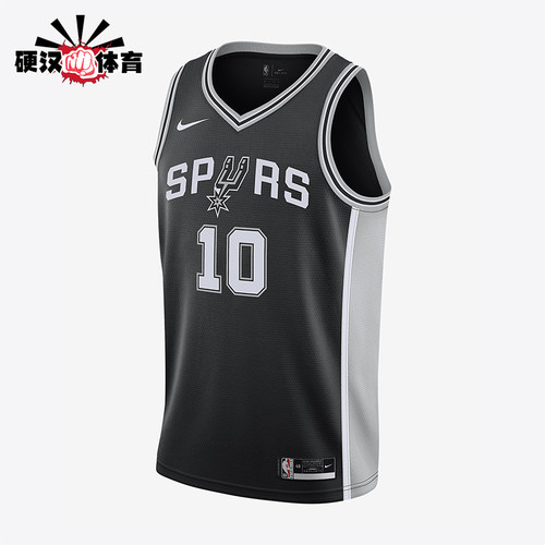 Nike/耐克正品男士印花无袖T恤圆领经典套头篮球背心CW3682-016