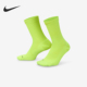 耐克正品 2025新款 男女跑步训练运动袜一双装 Nike HV6919 702