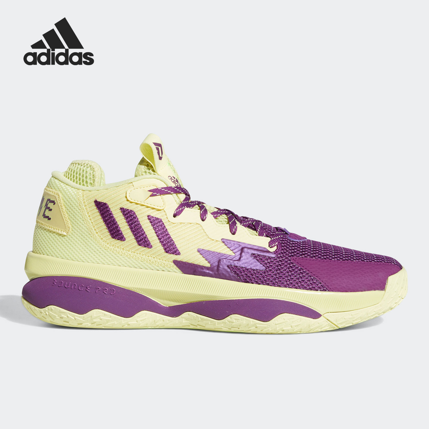 Adidas/阿迪达斯正品当季新款DAME 8男女舒适篮球鞋GY0383