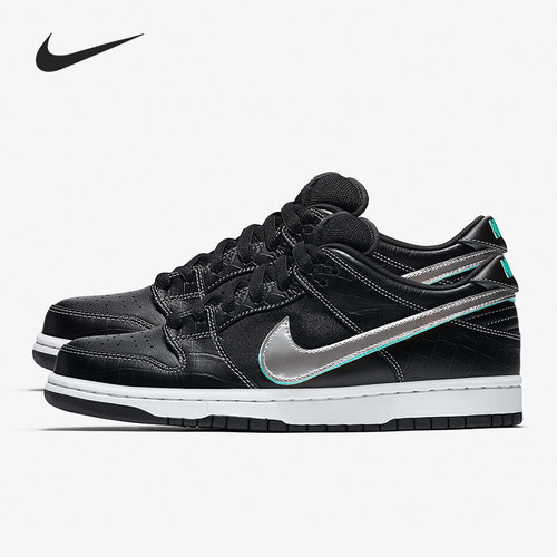 Nike/耐克正品Dunk SB x Staple 男女运动低帮板鞋BV1310-001