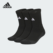 Adidas KE7806 男女针织运动袜三双装 阿迪达斯正品 2025新款