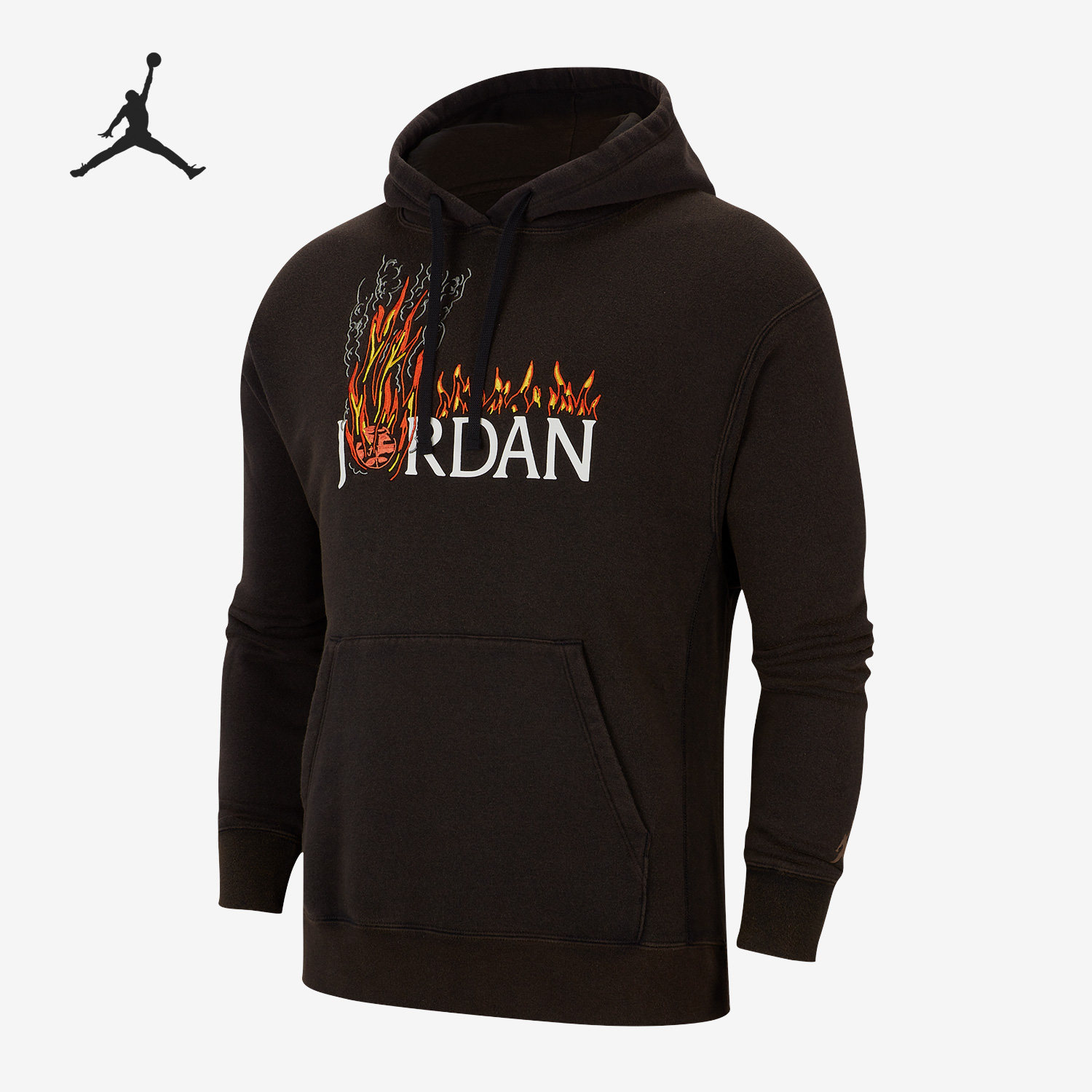 Nike/耐克正品JORDAN男子休闲运动连帽套头卫衣CK4039-010