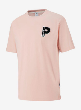 Puma/彪马正品夏季新款圆领男女运动休闲T恤539662-66