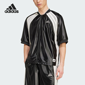 短袖 Adidas 跑步时尚 2025男士 夹克外套JD5409 阿迪达斯正品