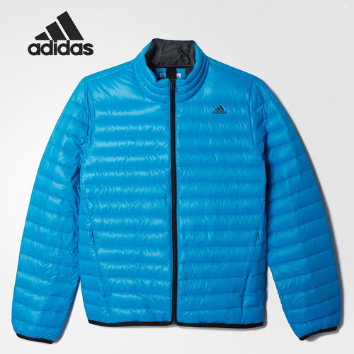 Adidas/阿迪达斯正品冬季新款男子运动休闲保暖羽绒服 AC3298