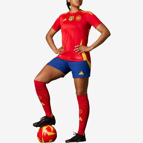 Adidas阿迪达斯正品SPAIN 2024 HOME AUTHENTIC女款短袖T恤IP9334