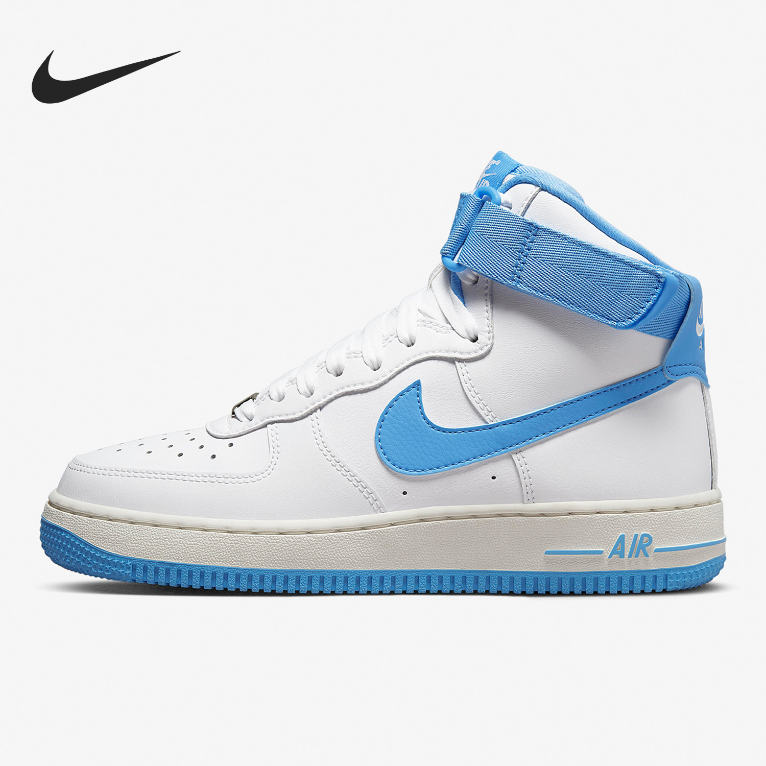 Nike/耐克正品Air Force 1女子运动耐磨高帮板鞋DX3805-100
