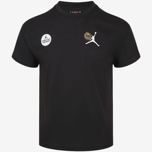 Nike耐克正品Jordan小童圆领套头印花图案短袖T恤JD2632-034