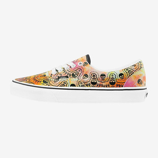 男女复古休闲印花运动低帮板鞋 新款 VN0A54F1 Era夏季 VANS范斯正品