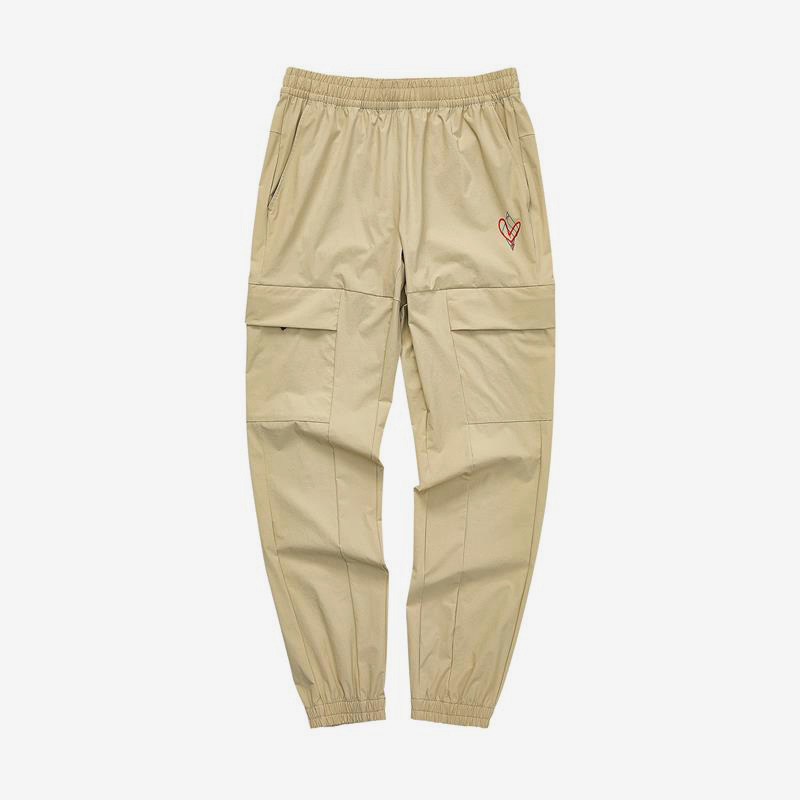 Skechers夏季健身跑步运动长裤