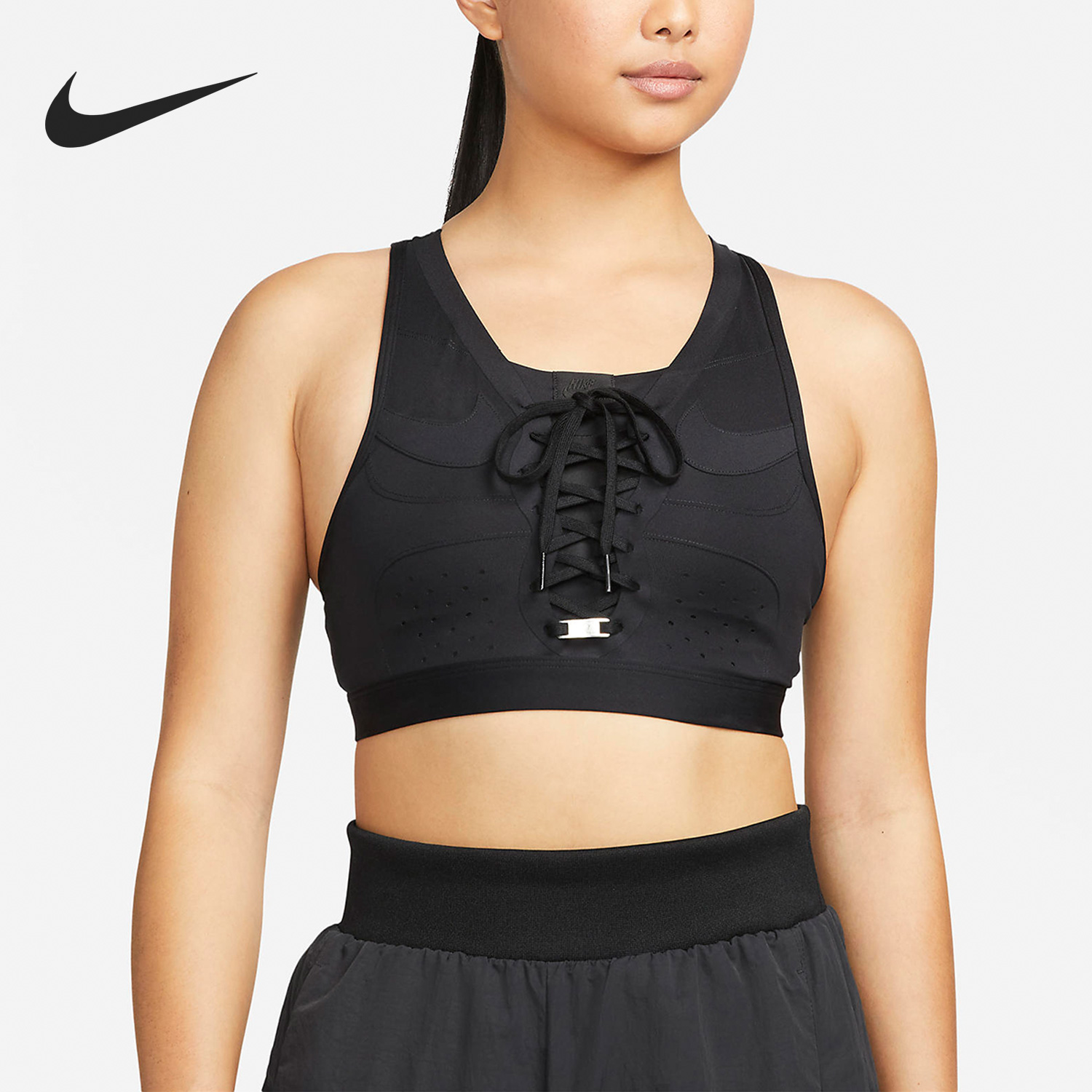 Nike/耐克正品秋季新款女子运动健身训练休闲内衣DD1433-010