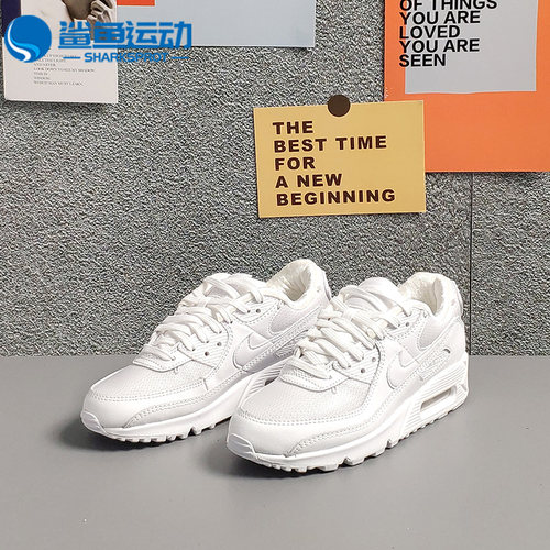 Nike/耐克正品AIR MAX 90 PRM新款女子气垫运动休闲鞋 DH0569-100
