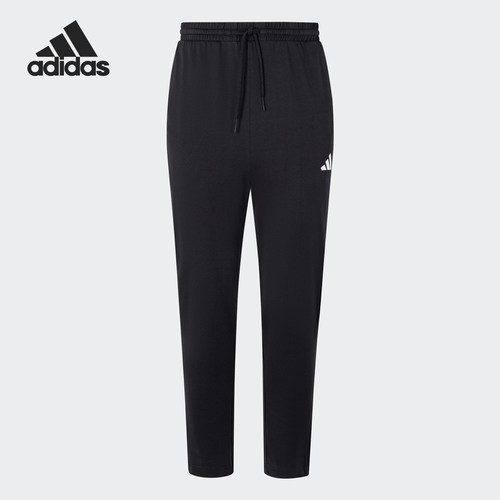 Adidas/阿迪达斯正品新款男士休闲运动锥形束脚运动裤JY8568