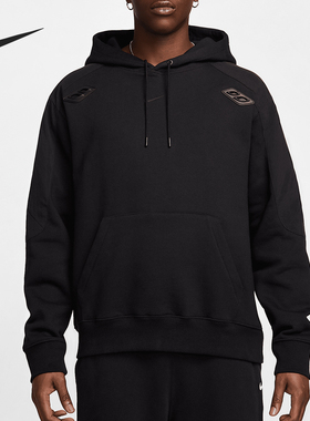 Nike/耐克正品NOCTA x LART 男士简约加绒连帽卫衣FD2204-010