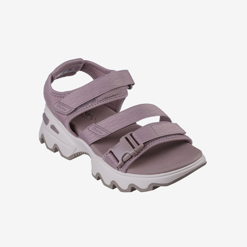 Skechers/斯凯奇正品当季新款女士魔术贴休闲沙滩凉鞋