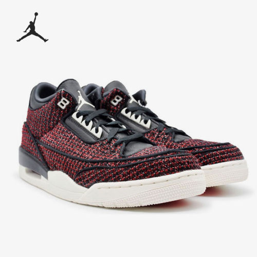 Nike/耐克正品JORDAN男女同款复古耐磨系带篮球鞋BQ3195-601
