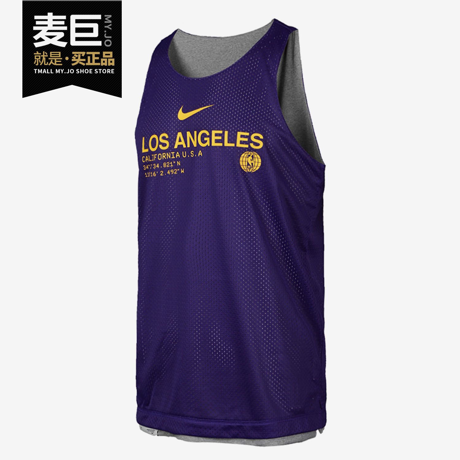 NIKE/耐克正品AS LAL M NK STD ISSUE TANK CTS男子背心CN0717