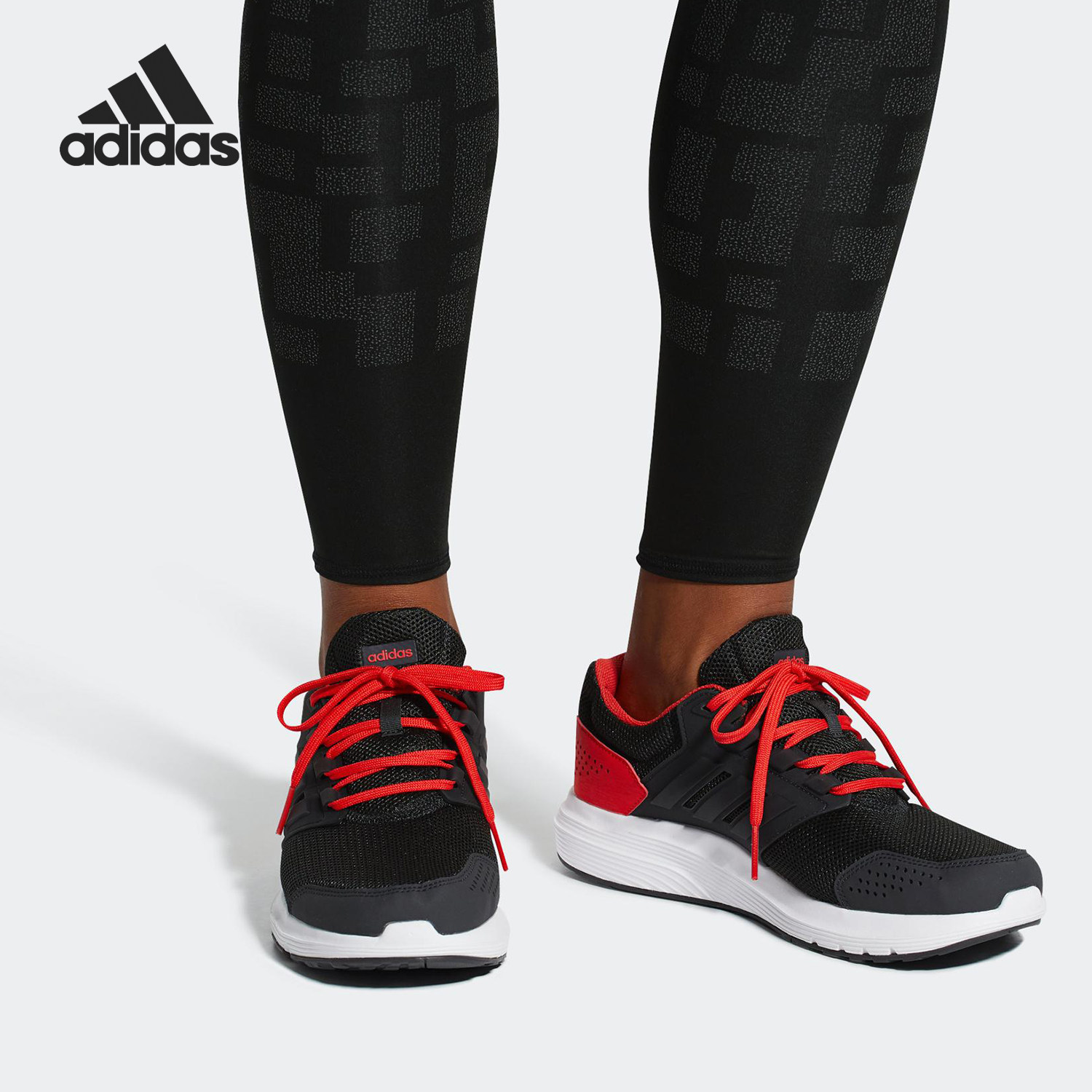 Adidas/阿迪达斯正品 当季新款 男子galaxy 4 m基础跑步鞋CP8823