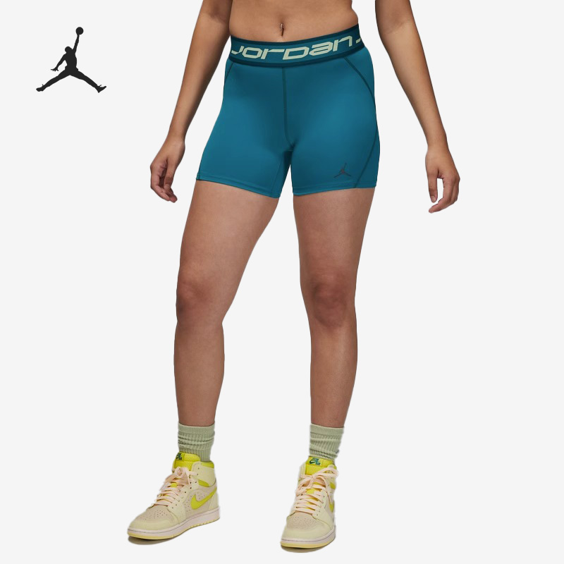 耐克新款JORDAN女子运动紧身短裤