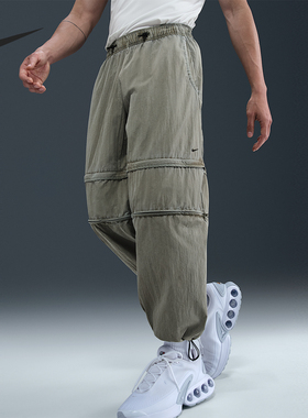 Nike/耐克正品2025 Tech男士运动梭织可拆卸长裤HJ2949-320