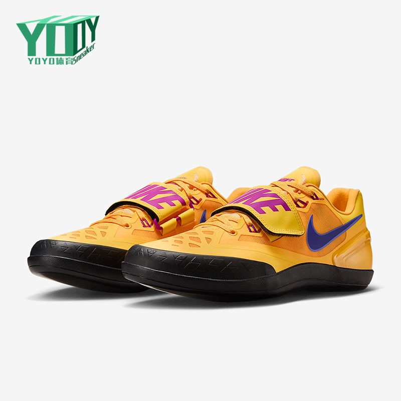 Nike/耐克正品Zoom Rotational 6男士训练田径投掷鞋FZ9606-800