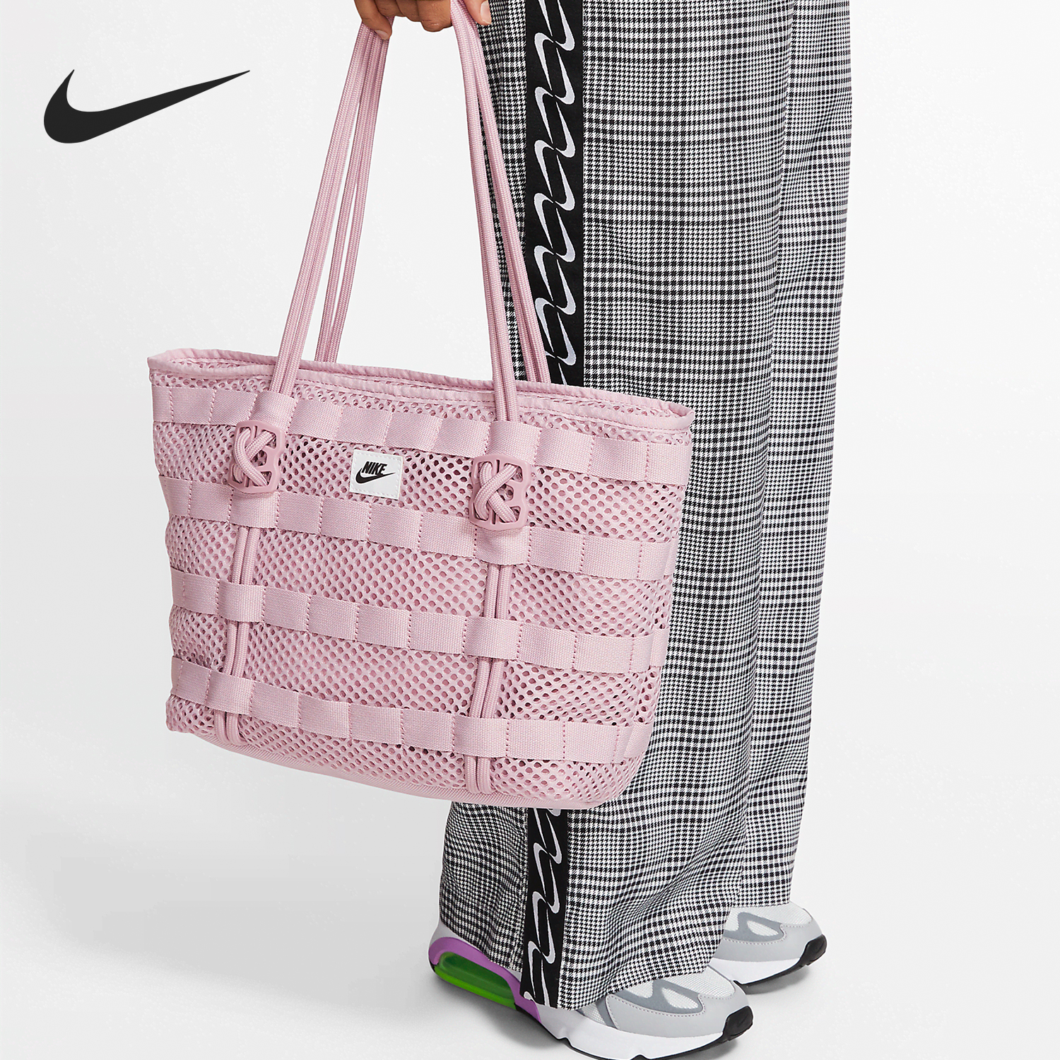 Nike/耐克正品新款男女运动休闲电脑单肩手拎包CU2607-516