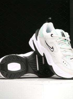 Nike/耐克正品 M2K TEKNO 女子复古老爹鞋运动鞋AO3108-013