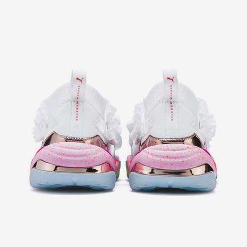 Puma/彪马正品Thunder女士时尚花边低帮防滑休闲鞋369519-01