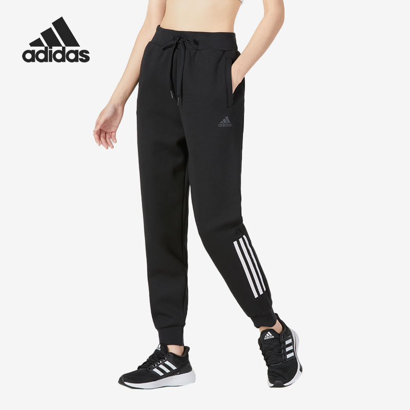 阿迪达斯女子针织运动长裤