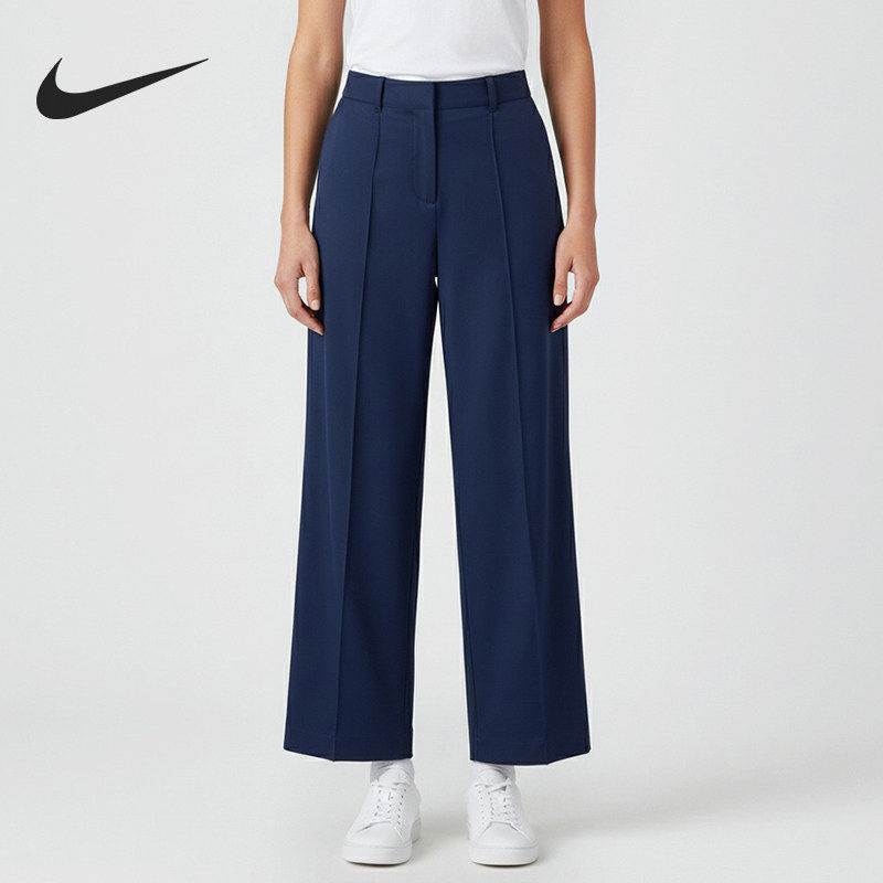 Nike/耐克正品纯色中腰拉链休闲裤女款新款休闲裤IH3245-410
