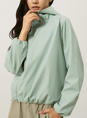 New Balance/NB正品新款女子时尚潮流连帽夹克外套NAE34162-KH