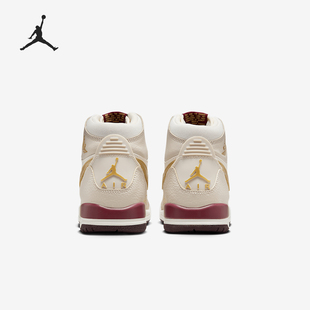 Nike/耐克正品Air Jordan GS女子大童高帮运动鞋IB4914-161