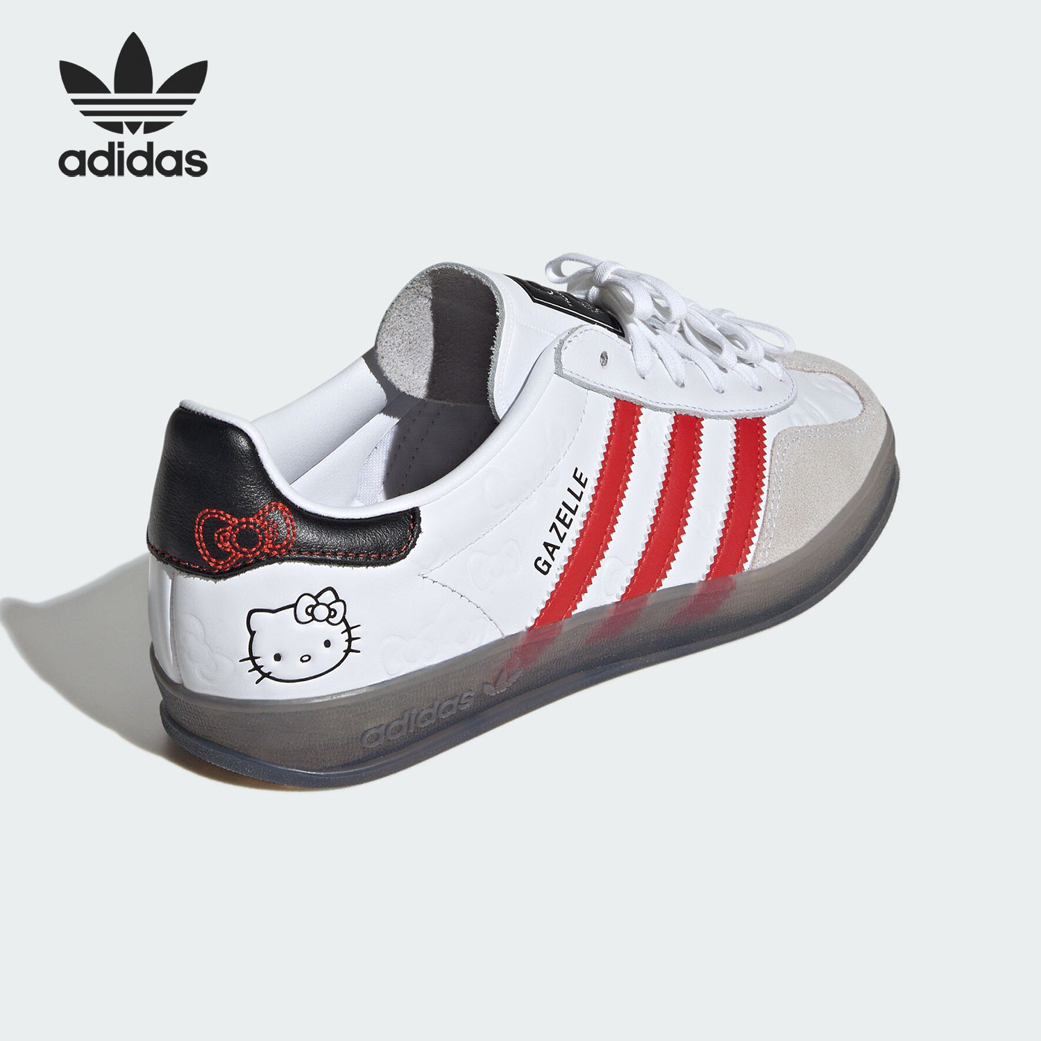 Adidas/阿迪达斯正品三叶草男女经典休闲户外可爱板鞋II0013,运动鞋new,板鞋,淘宝优惠券,粉丝福利购,淘宝优惠卷