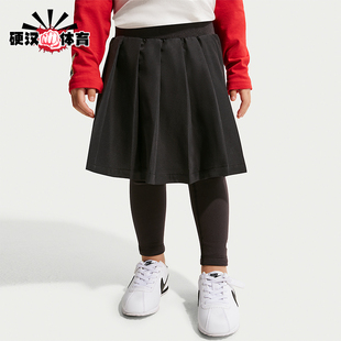 耐克正品 裙IU5443 2025冬季 婴童耐穿运动紧身休闲连裤 010 款 Nike