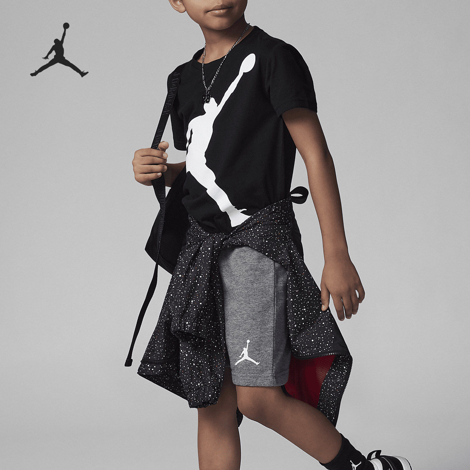 Nike/耐克正品Jordan Jumbo Jumpman小童运动套装FJ5389-091