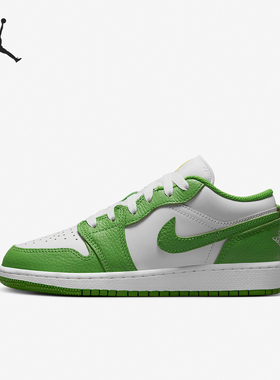 Nike/耐克正品 Air Jordan 1 GS女子大童篮球鞋HF4779-100